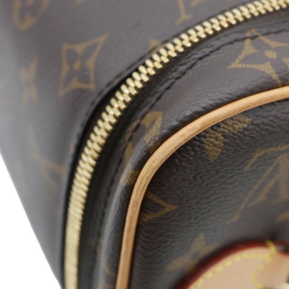 Louis Vuitton Nice BB Monogram Canvas Vanity Case Brown - Picture 10 of 16